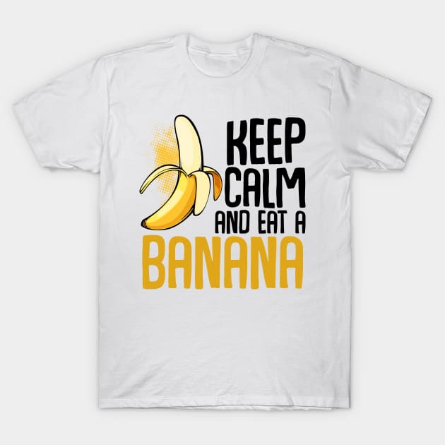 Banana Fruit T-Shirt by Lumio Gifts